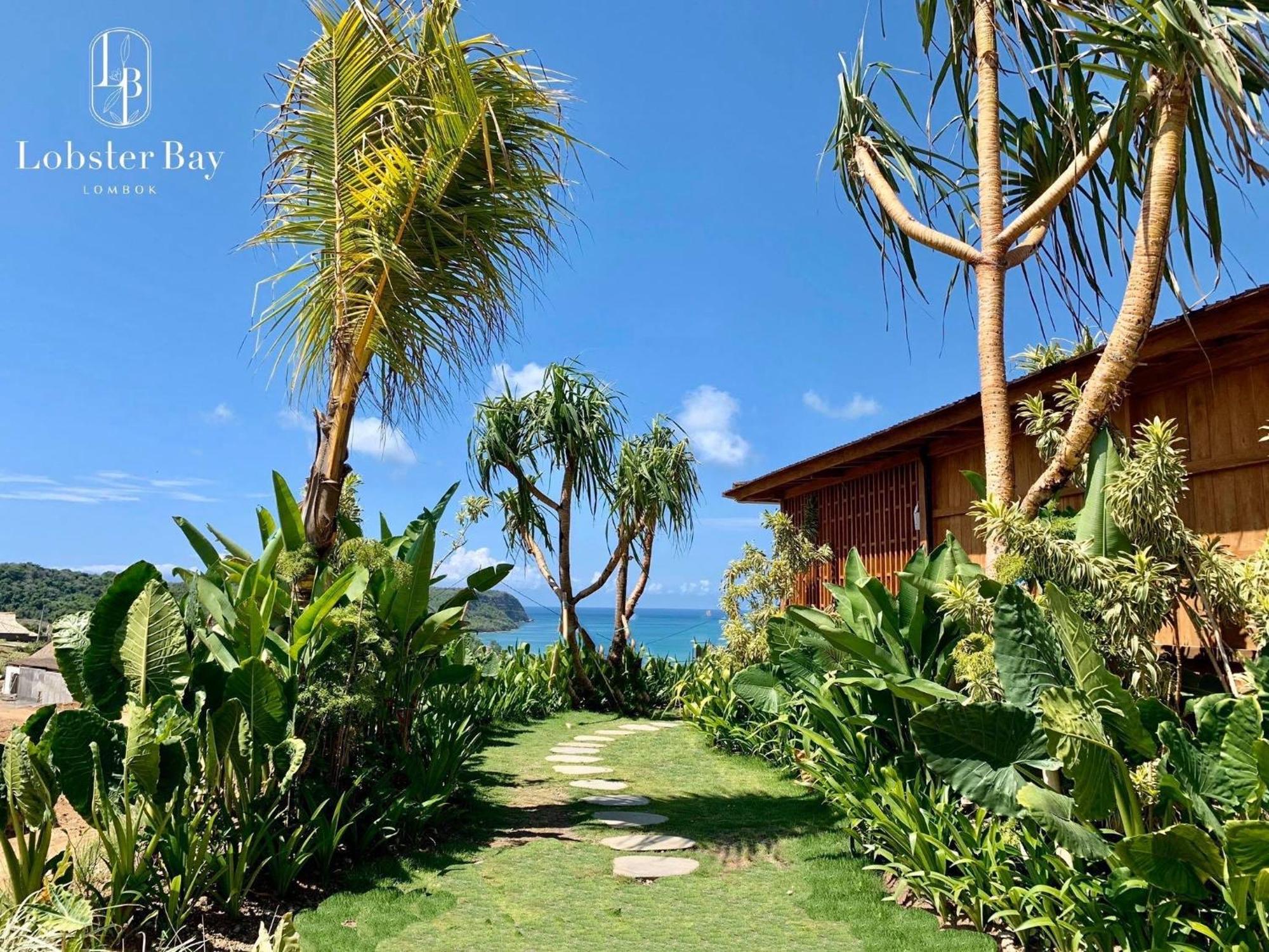 Lobster Bay Lombok Awang Exterior foto