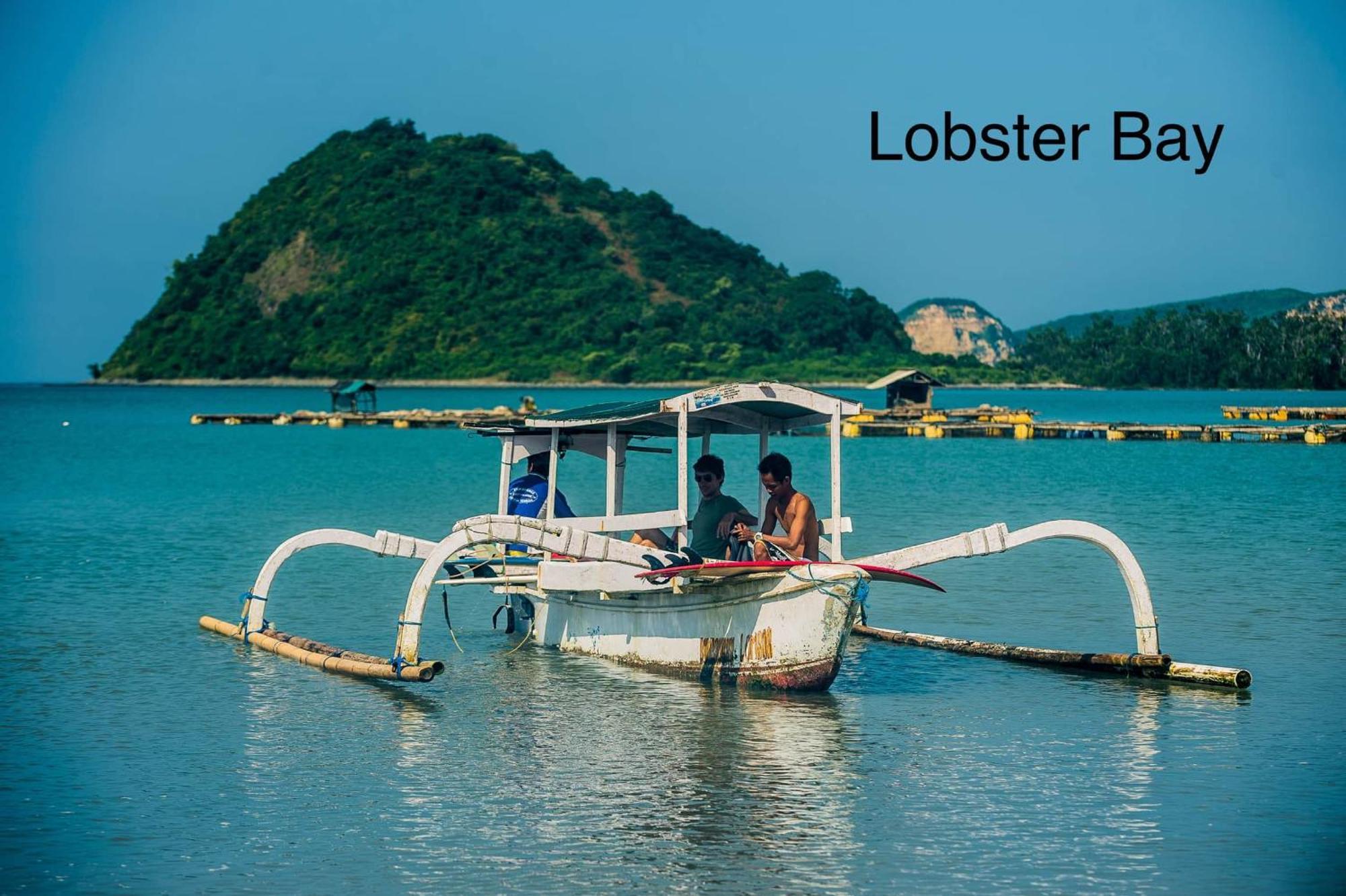 Lobster Bay Lombok Awang Exterior foto